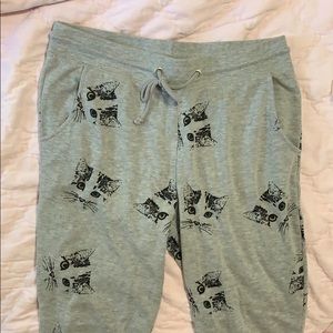 Cat sweatpants